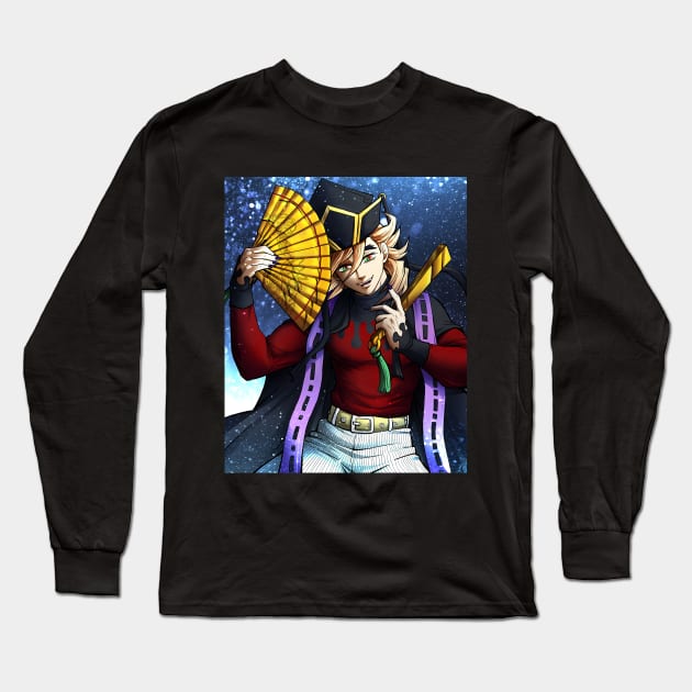 Evil ice mage Long Sleeve T-Shirt by mcashe_art